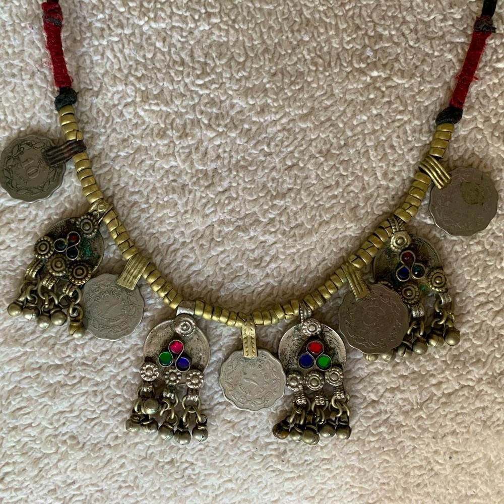 Coin necklace from urban outfitters